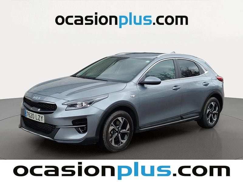 Gris plata Usado 2022 Kia XCeed SUV | 15.446 € (Super precio) - Imagen 1/4