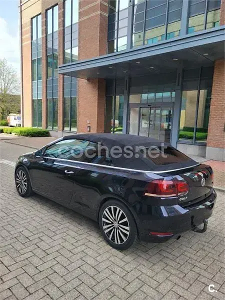 Usado VW Golf VII Advance 105 CV (77 kW) 2012 Negro Berlina
