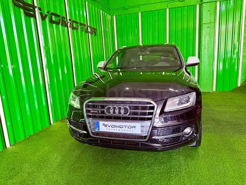 Usado Audi SQ5 Premium 313 CV (230 kW) 2015 Negro SUV