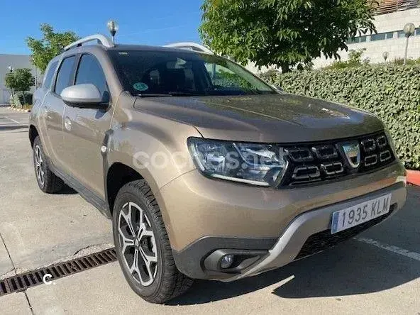 Usado Dacia Duster Prestige 110 CV (80 kW) 2018 Beige SUV