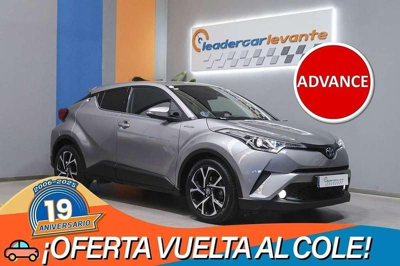 Gris Usado 2020 Toyota C-HR Advance SUV | 18.490 € (Precio justo) - Imagen 1/4