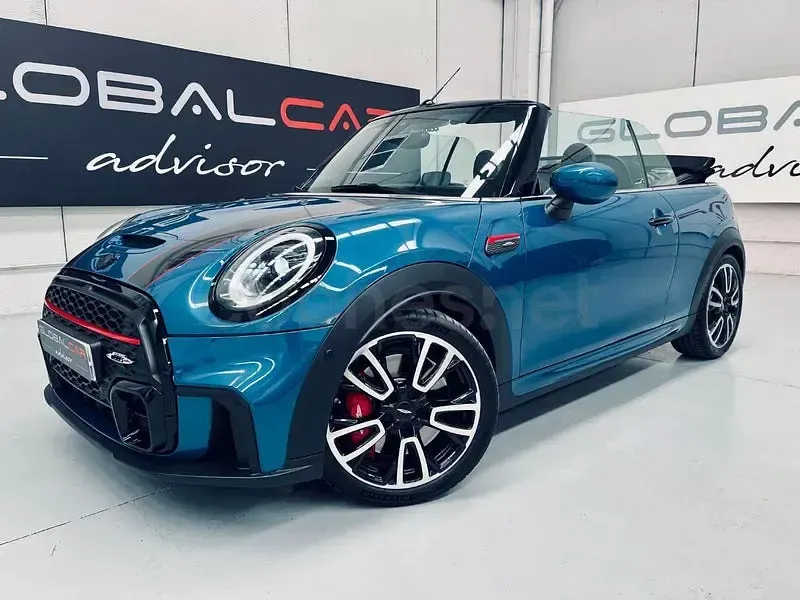Usado Mini John Cooper Works Cabriolet 231 CV (169 kW) 2023 Azul Descapotable