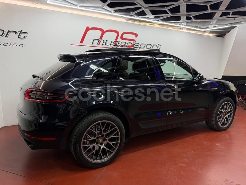 Usado Porsche Macan 252 CV (185 kW) 2018 Negro SUV