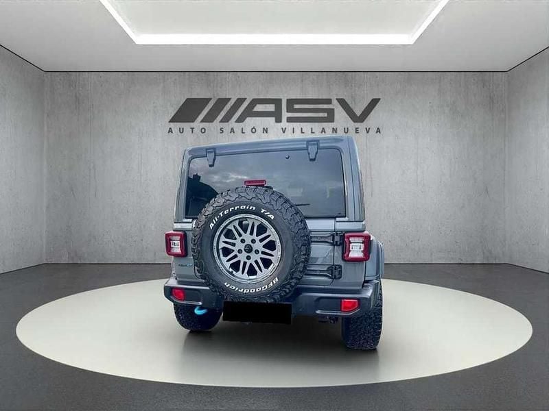Usado Jeep Wrangler Unlimited Rubicon 381 CV (280 kW) 2022 Blanco SUV