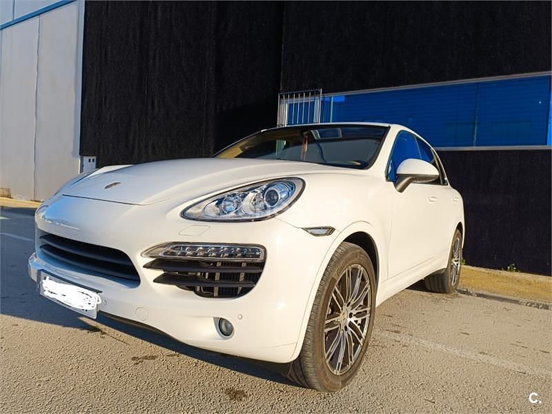Usado Porsche Cayenne 240 CV (176 kW) 2012 Blanco SUV