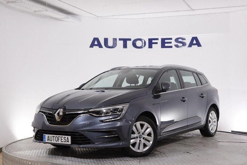 Usado Renault Mégane IV Business 160 CV (117 kW) 2020 Azul Familiar