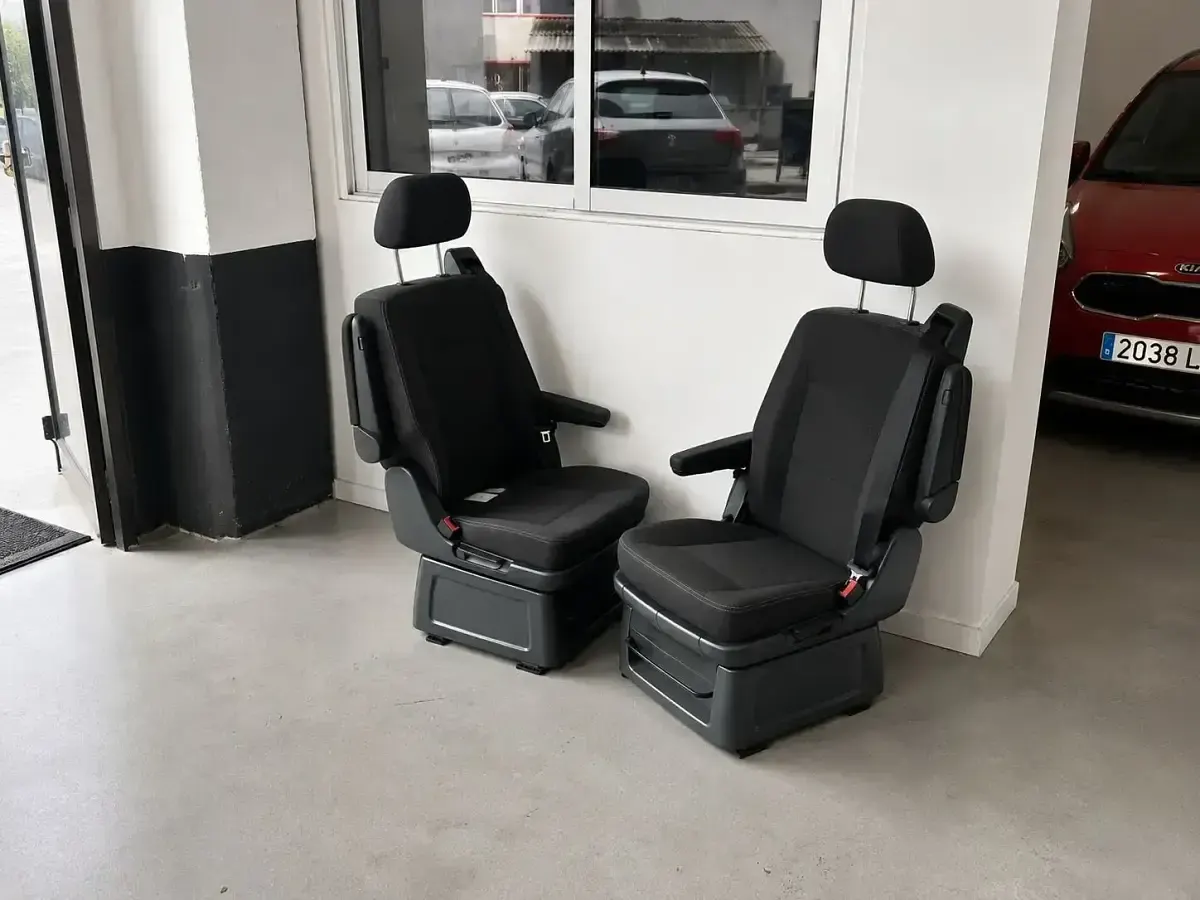 Usado VW Multivan 150 CV (110 kW) 2018 Blanco Monovolumen