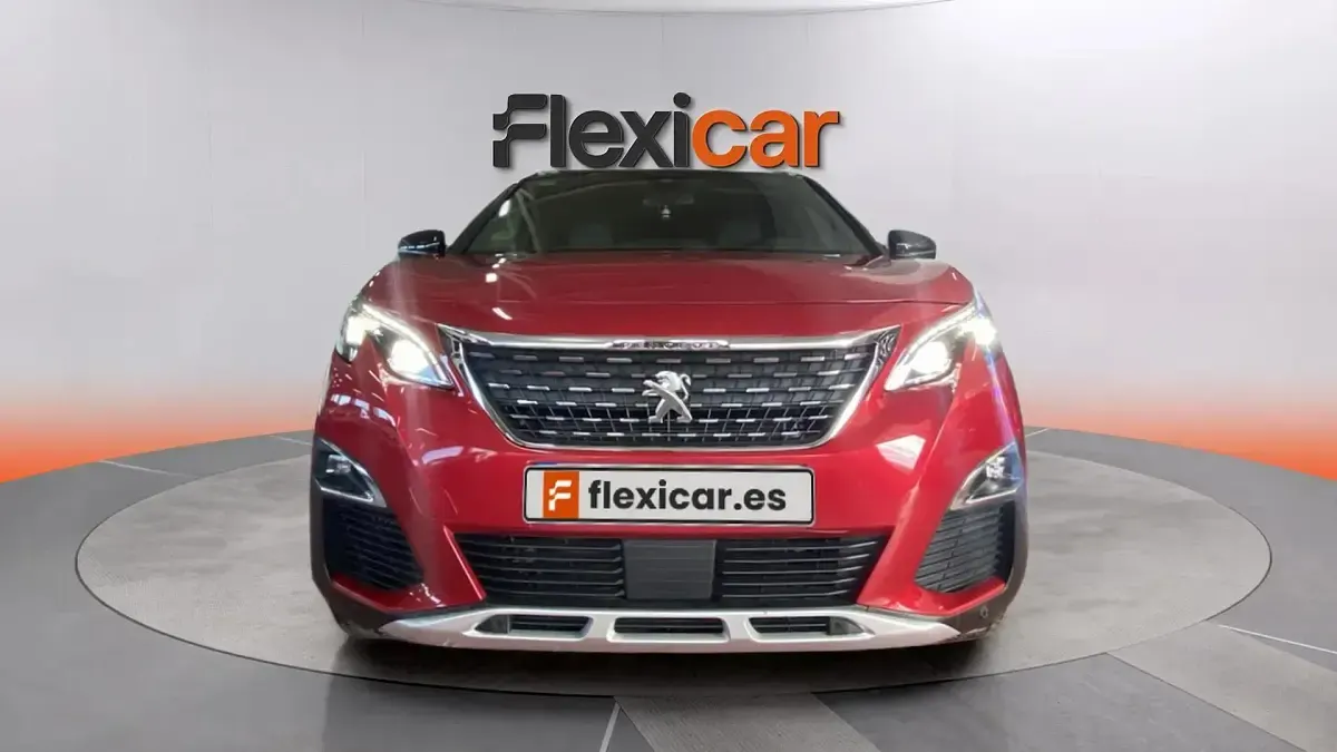Käytetty Peugeot 3008 GT-line 131 HP (96 kW) 2019 Punainen Katumaasturi