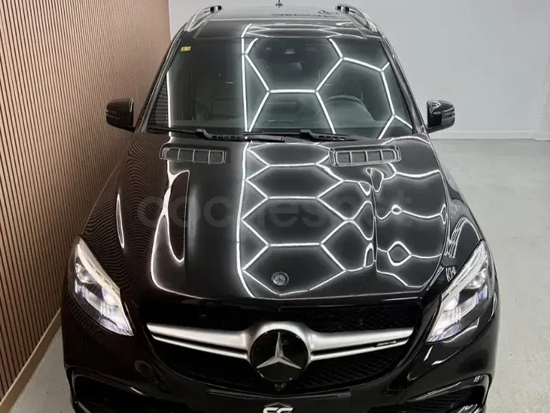 Usado Mercedes GLE63 AMG 585 CV (430 kW) 2016 Negro SUV