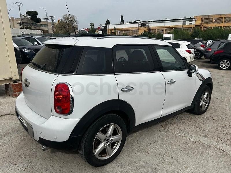 Usado Mini Cooper D Countryman 112 CV (82 kW) 2012 Blanco SUV