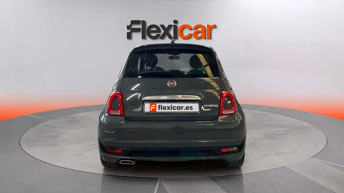 Usado Fiat 500 Connect 71 CV (52 kW) 2022 Gris Berlina