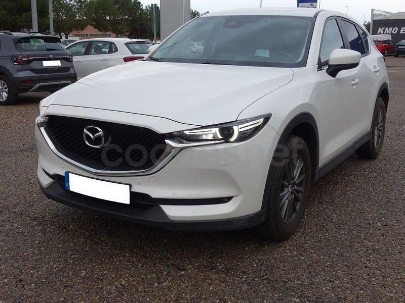 Blanco Usado 2018 Mazda CX-5 SUV | 13.900 € - Imagen 1/4