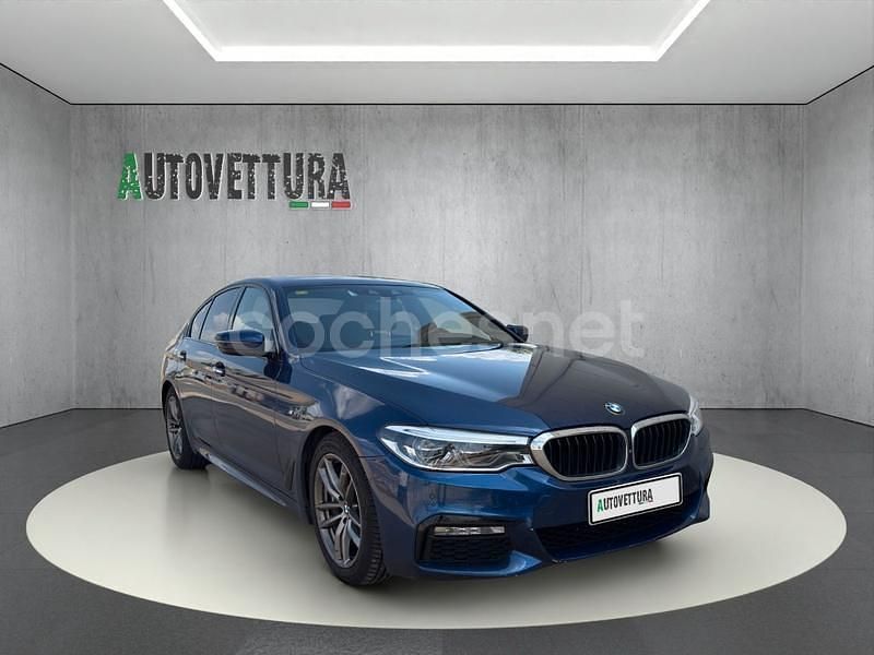 Usado BMW 530 265 CV (194 kW) 2019 Azul Berlina