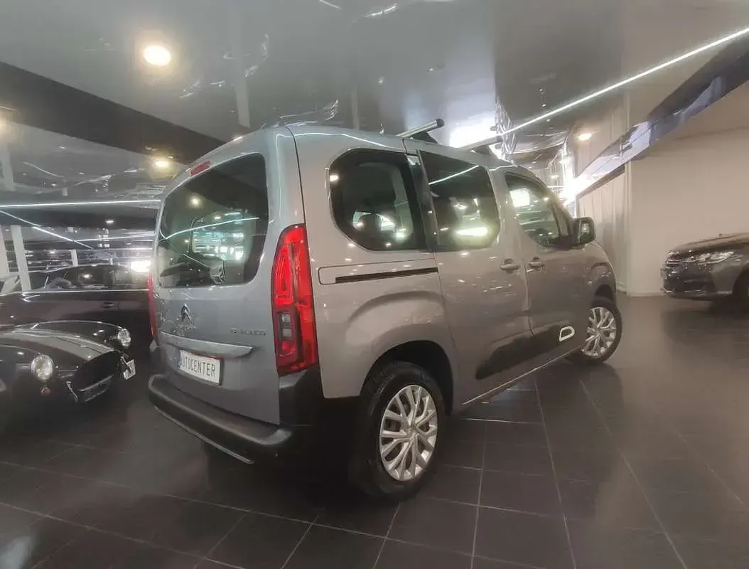 Usado Citroën e-Berlingo Feel 109 CV (80 kW) 2019 Gris Monovolumen