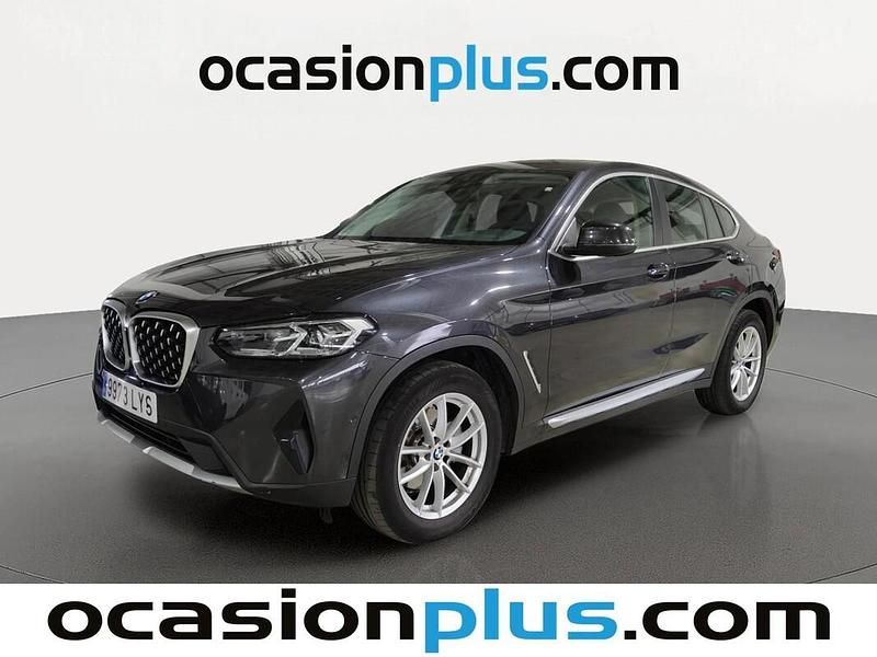 Gris Usado 2022 BMW X4 xLine SUV | 40.446 € (Precio justo) - Imagen 1/4