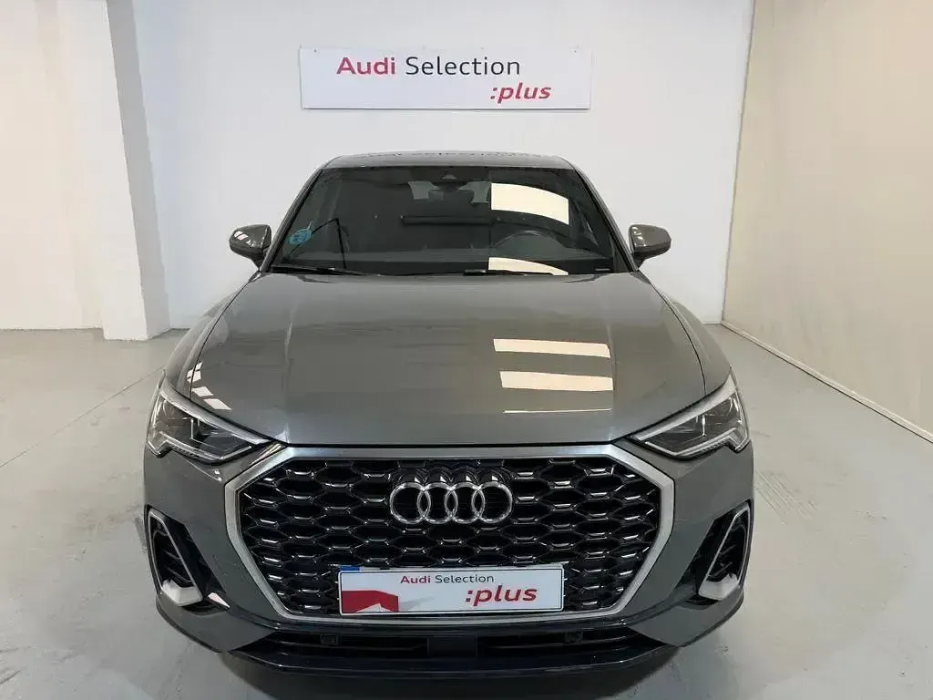 Usado Audi Q3 S-Line 150 CV (110 kW) 2023 Gris SUV