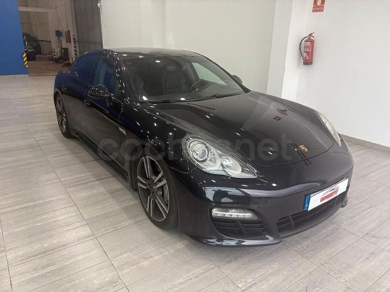 Usado Porsche Panamera 400 CV (294 kW) 2013 Negro Utilitario