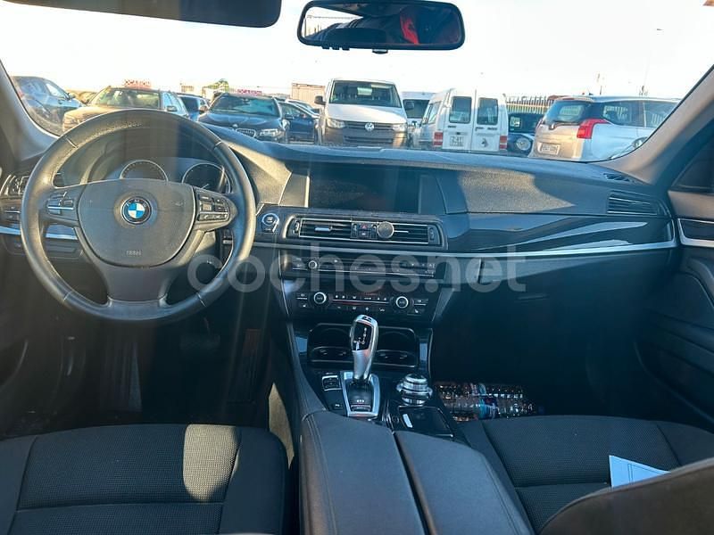 Negro Usado 2012 BMW 520 Familiar | 12.500 € (Precio justo) - Imagen 1/4