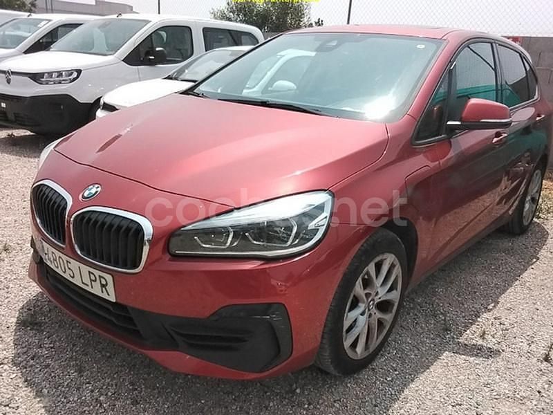 Rojo Usado 2021 BMW 225 Active Tourer Monovolumen | 17.150 € (Buen precio) - Imagen 1/2