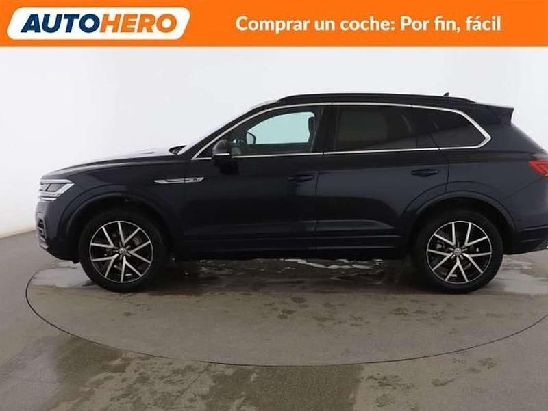 Usado VW Touareg R-line 286 CV (210 kW) 2020 Azul SUV