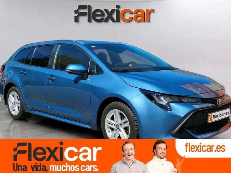 Azul Usado 2024 Toyota Corolla Active Familiar | 20.990 € (Precio justo) - Imagen 1/4