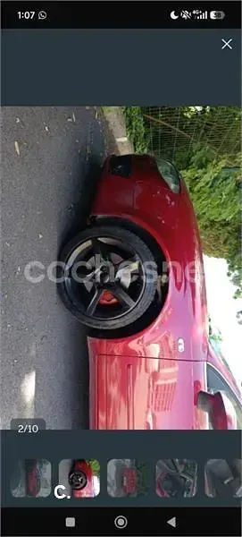 Usado Seat Exeo Sport 170 CV (125 kW) 2009 Rojo Berlina