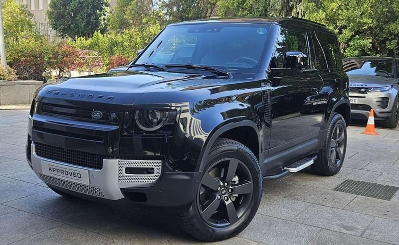 Negro Usado 2022 Land Rover Defender SE SUV | 65.995 € (Super precio) - Imagen 1/4