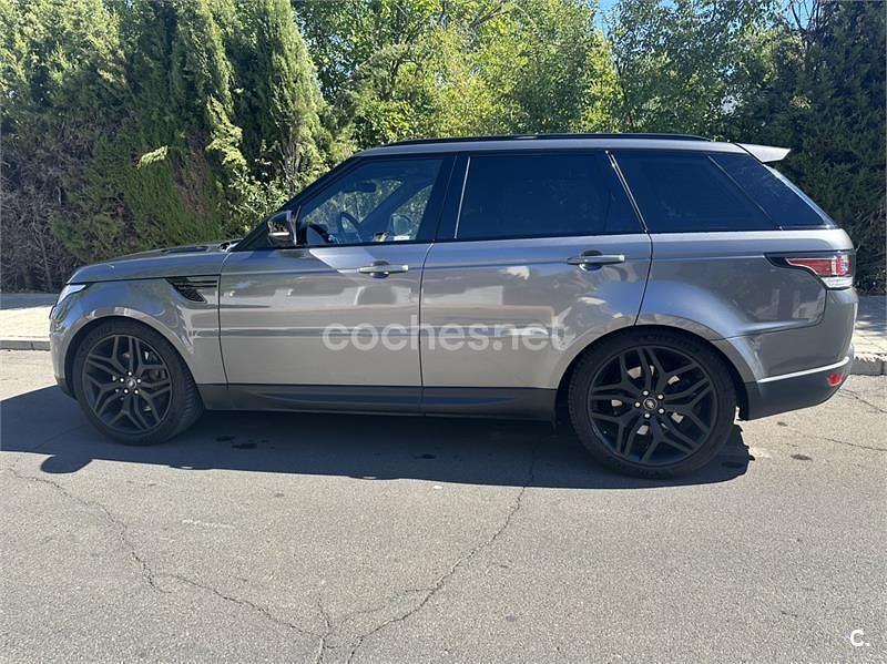 Usado Land Rover Range Rover Sport HSE 306 CV (225 kW) 2017 Gris / plata SUV