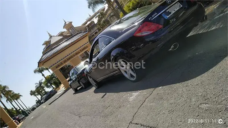 Usado Mercedes CL500 388 CV (285 kW) 2007 Negro Coupe