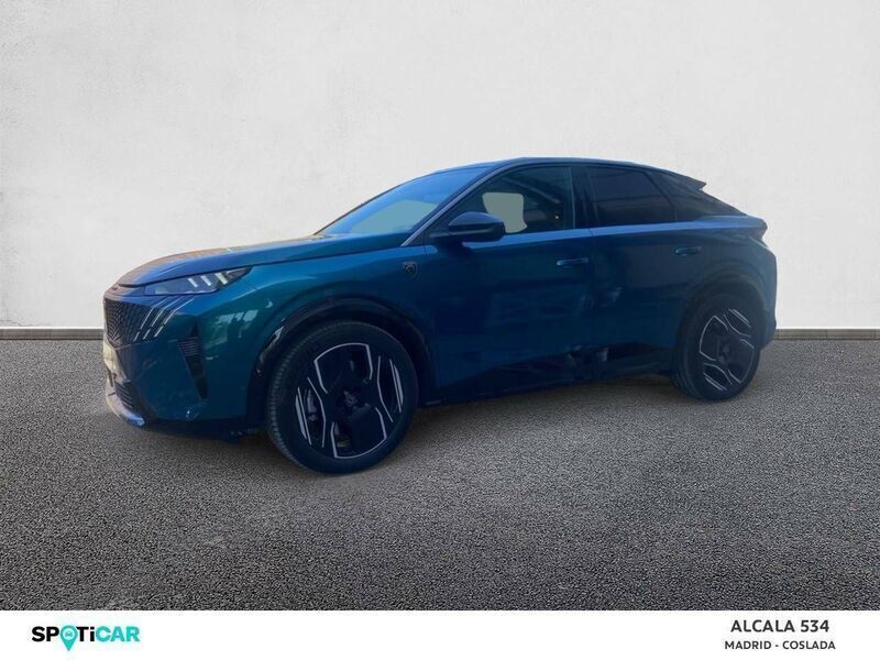 Azul Usado 2024 Peugeot e-3008 GT SUV | 44.990 € (Un poco caro) - Imagen 1/4