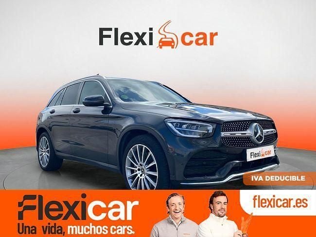 Gris Usado 2021 Mercedes GLC200 SUV | 37.690 € (Precio justo) - Imagen 1/4