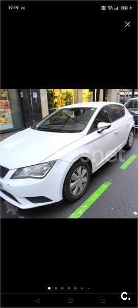 Blanco Usado 2014 Seat Leon I-Tech Berlina | 5900 € (Buen precio) - Imagen 1/4