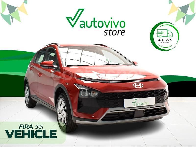 Rojo Nuevo 2025 Hyundai Bayon SUV | 21.400 € (Precio justo) - Imagen 1/4