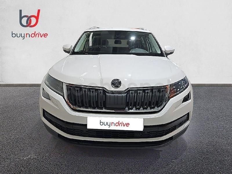 Usado Skoda Kodiaq Style 150 CV (110 kW) 2018 Blanco SUV