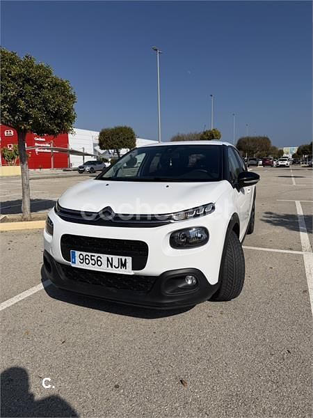 Usado Citroën C3 Feel 82 CV (60 kW) 2020 Blanco Utilitario