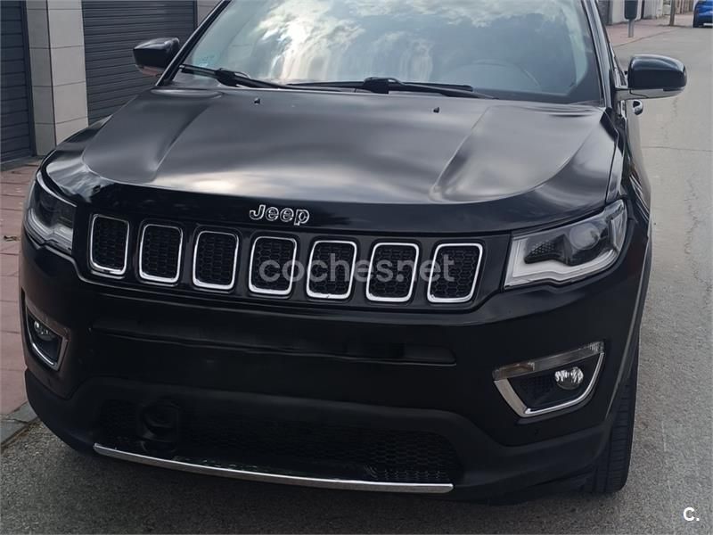 Negro Usado 2020 Jeep Compass Limited SUV | 16.990 € (Precio justo) - Imagen 1/4