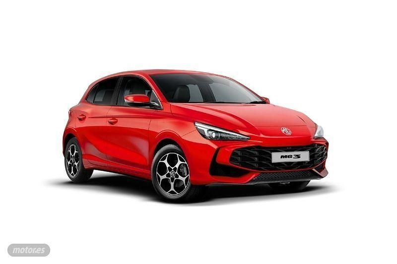 Nuevo MG MG3 Comfort 115 CV (84 kW) 2026 Rojo Utilitario