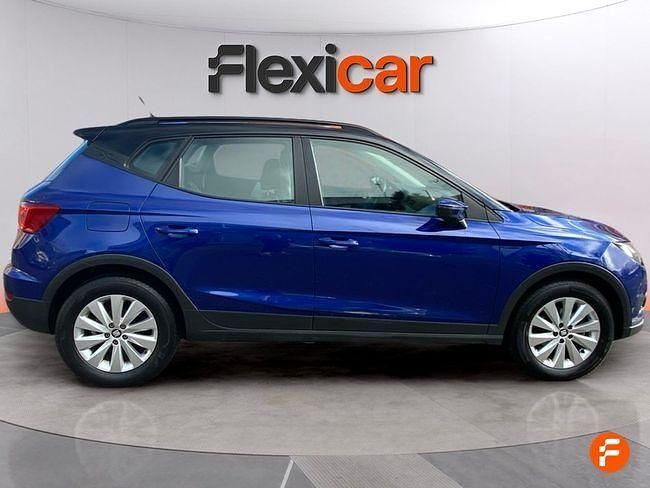 Usado Seat Arona Style 110 CV (80 kW) 2021 Azul SUV