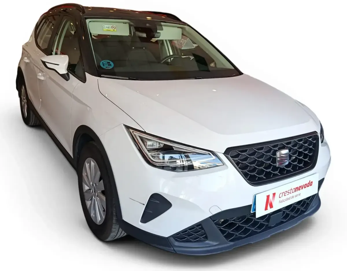 Usado Seat Arona Style 116 CV (85 kW) 2024 Blanco SUV