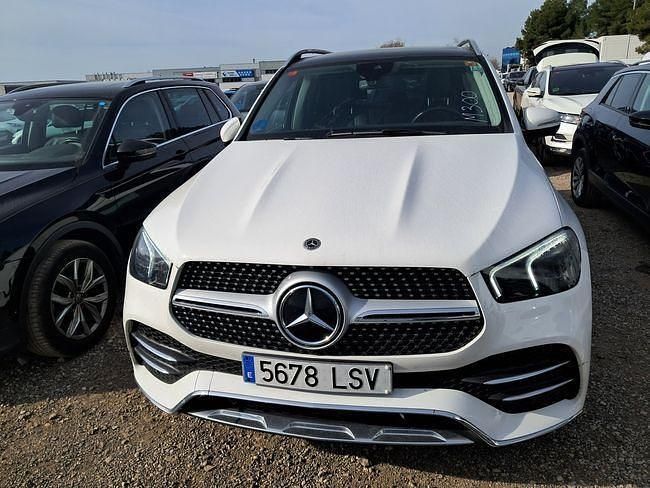 Usado Mercedes GLE350 306 CV (225 kW) 2021 Blanco SUV