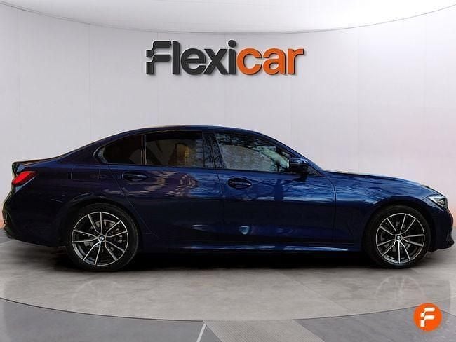 Usado BMW 120 135 CV (99 kW) 2019 Azul Utilitario