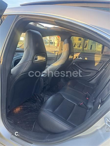 Occasion Mercedes CLA220 Urban 170 PK (125 kW) 2014 Grijs Sedan