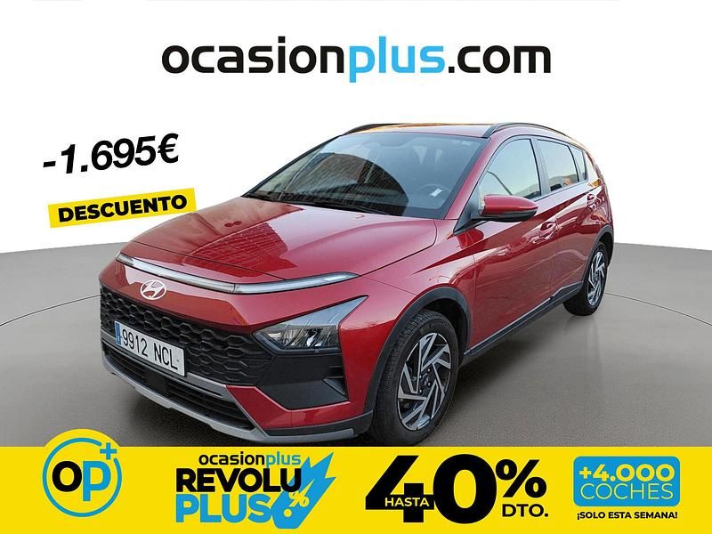 Usado Hyundai Bayon 79 CV (58 kW) 2025 Rojo SUV