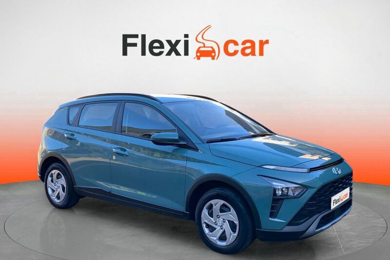 Gris Usado 2024 Hyundai Bayon SUV | 13.790 € (Super precio) - Imagen 1/4