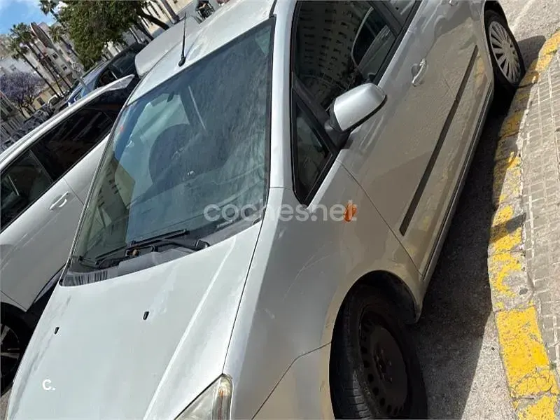 Usado Ford C-MAX Trend 100 CV (73 kW) 2006 Gris / plata Monovolumen