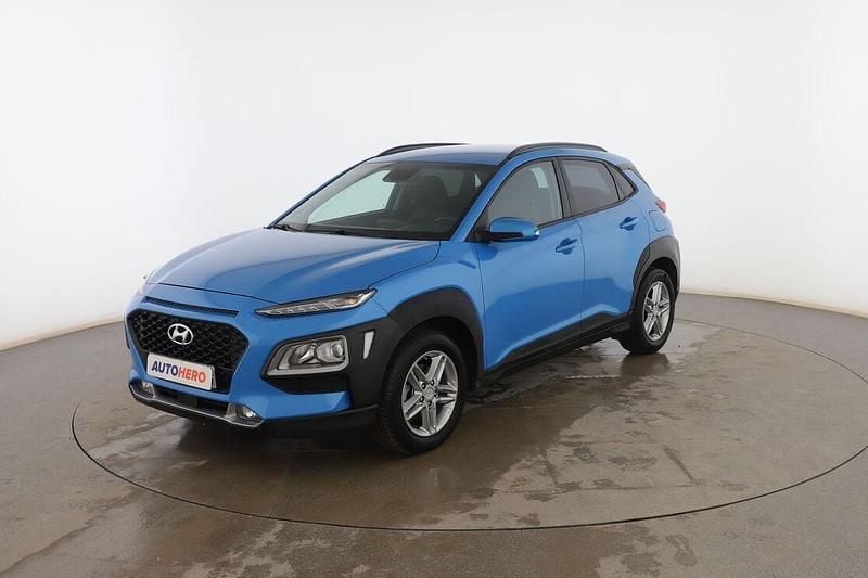 Usado Hyundai Kona 120 CV (88 kW) 2019 Azul SUV