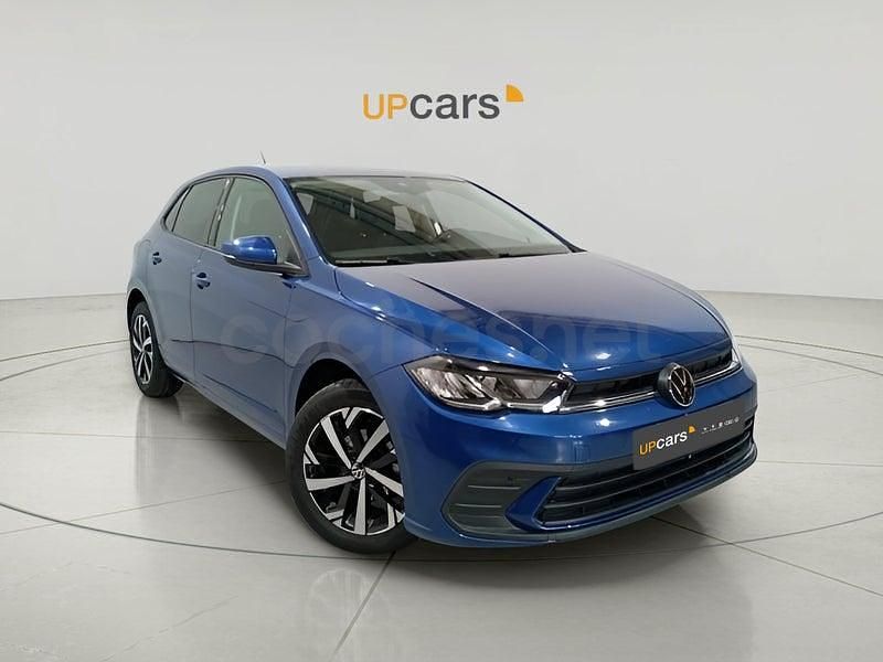 Usado VW Polo 95 CV (69 kW) 2025 Azul Utilitario