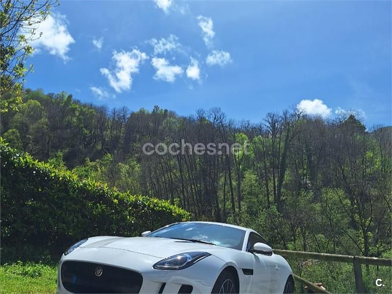 Blanco Usado 2015 Jaguar F-Type Coupe | 42.000 € - Imagen 1/4