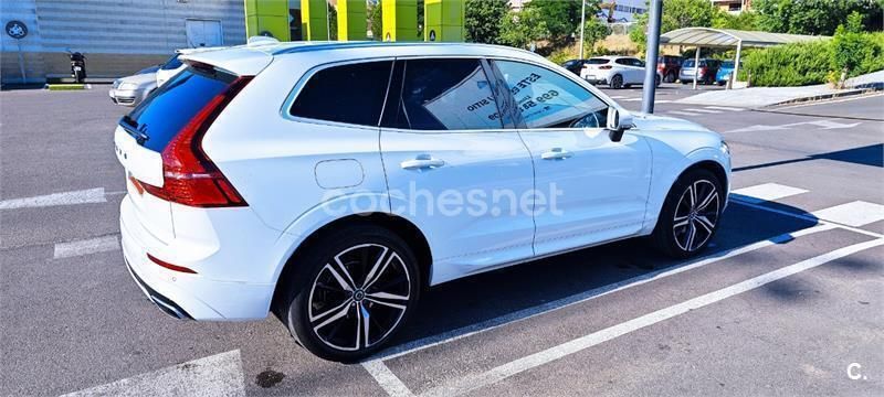 Blanco Usado 2018 Volvo XC60 R-Design SUV | 28.500 € (Un poco caro) - Imagen 1/4