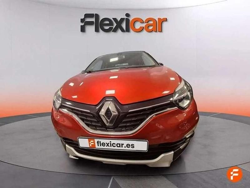 Używany Renault Captur Zen 131 KM (96 kW) 2019 Czerwony SUV